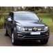 Светодиодные балки Lazerlamps Triple-R 750 High Performance в решетку радиатора VW Amarok V6 2016+