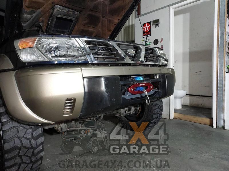 Вологозахищена лебідка автомобільна 12V Runva EWB 9.5 (Синтетичний трос / 4309 кг) EWB9500SSR фото