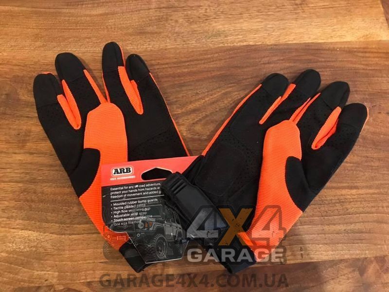Надміцні такелажні перчатки ARB (GLOVEMX) GLOVEMX фото