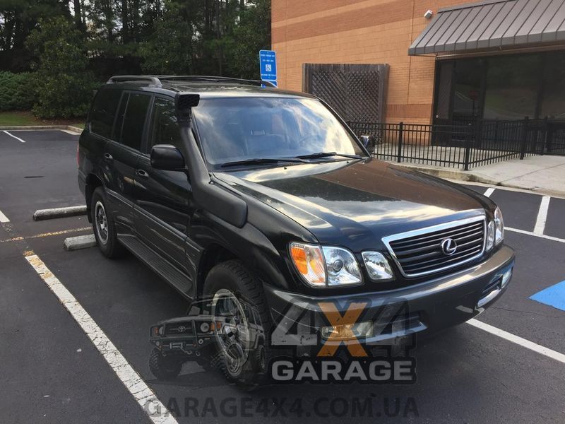 Шноркель Telawei для Toyota Land Cruiser 100 і 105 / Lexus LX470 ST100NA фото