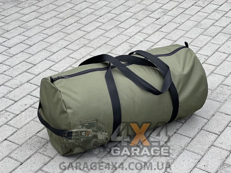 Міцна транспортна сумка-баул для речей і аксесуарів (100 літрів) olive100L фото