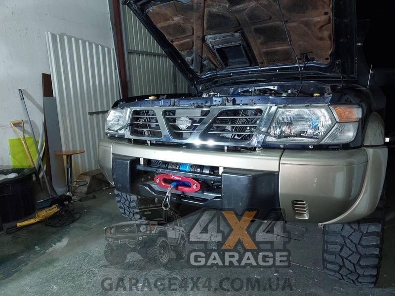 Вологозахищена лебідка автомобільна 12V Runva EWB 9.5 (Синтетичний трос / 4309 кг) EWB9500SSR фото