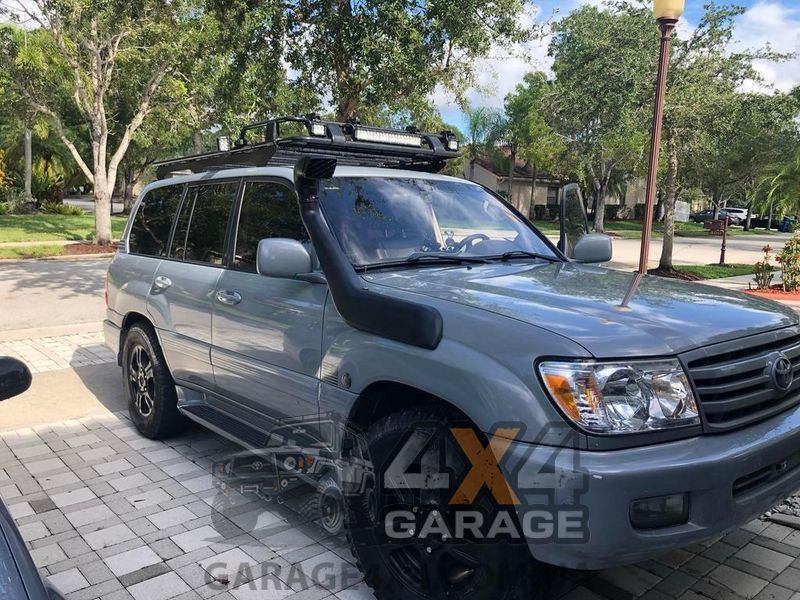 Шноркель Telawei для Toyota Land Cruiser 100 і 105 / Lexus LX470 ST100NA фото