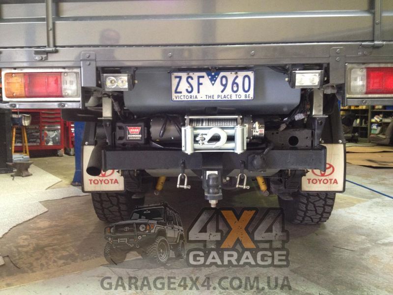 Лебідка для посередника WARN XD9000 (12 Вольт / 4080 кг) 28500 фото
