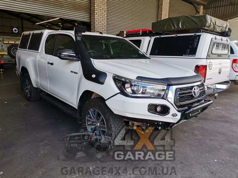 Шноркель для Toyota Hilux 2016+ из ударопрочного ABS-пластика LLDPE S123A фото