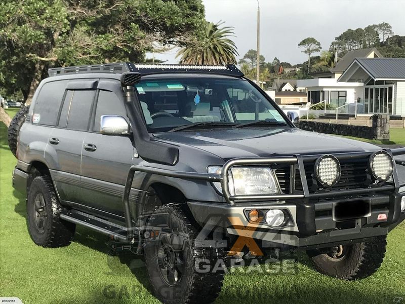 Шноркель Telawei для Toyota Land Cruiser 100 і 105 / Lexus LX470 ST100NA фото
