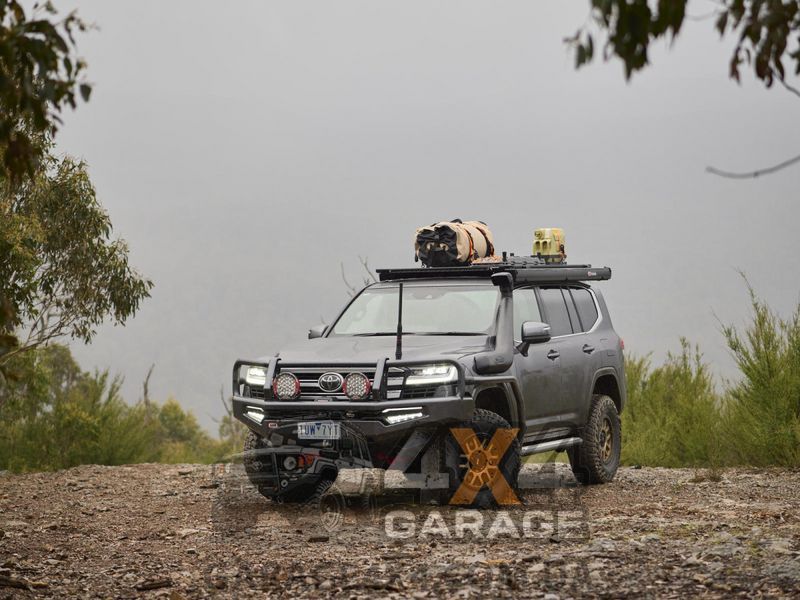 Шноркель SAFARI V-SPEC для Toyota Land Cruiser 300 (Шноркель) SS98HF фото