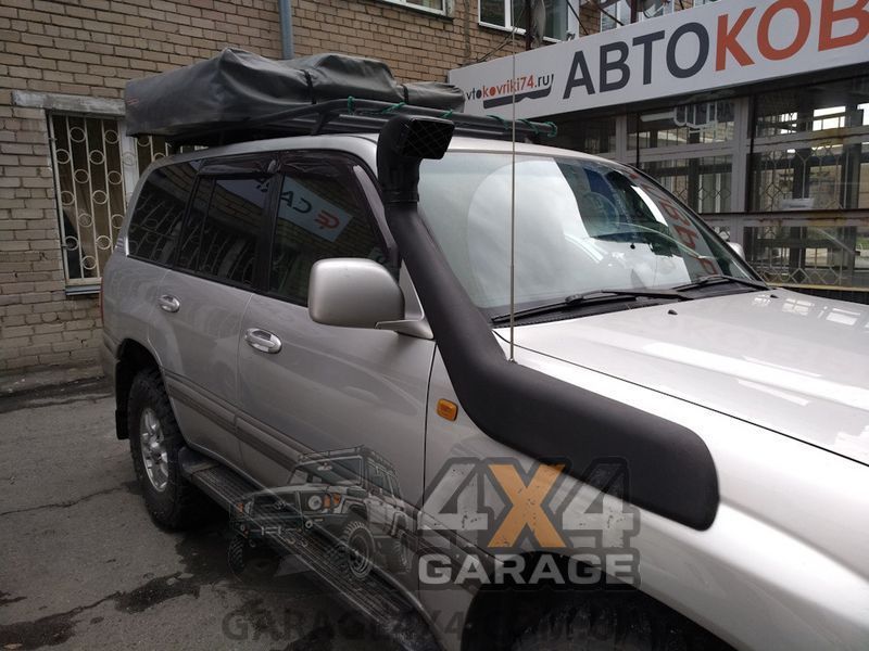 Шноркель Telawei для Toyota Land Cruiser 100 і 105 / Lexus LX470 ST100NA фото