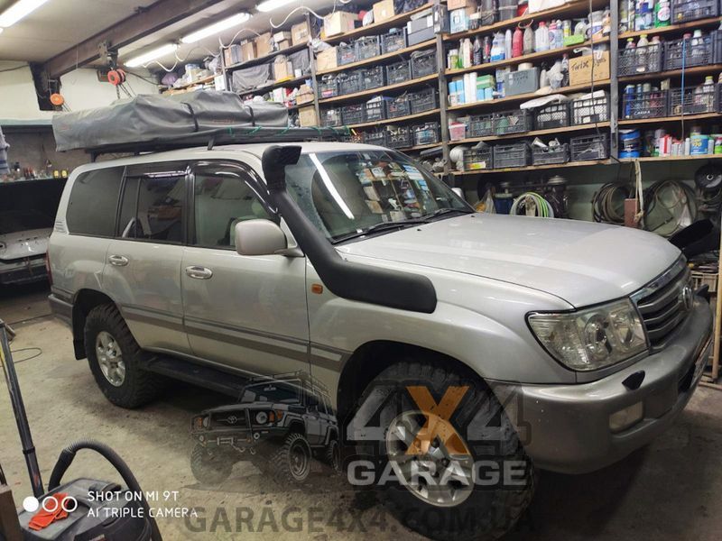 Шноркель Telawei для Toyota Land Cruiser 100 і 105 / Lexus LX470 ST100NA фото