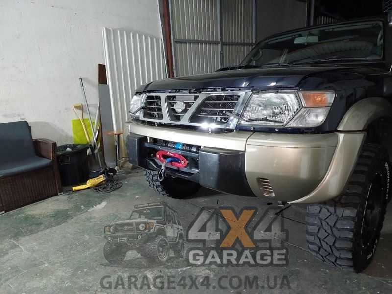 Вологозахищена лебідка автомобільна 12V Runva EWB 9.5 (Синтетичний трос / 4309 кг) EWB9500SSR фото