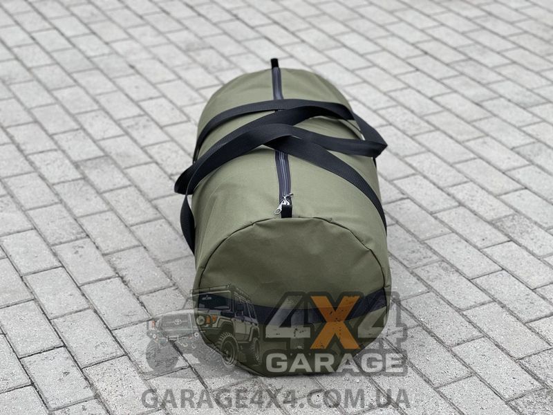 Міцна транспортна сумка-баул для речей і аксесуарів (100 літрів) olive100L фото