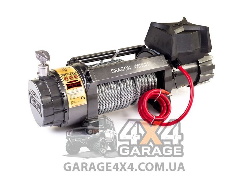 Електрична лебідка Dragon Winch Highlander 12000HD (12 Вольт / 5500 кг) DWH12000HD фото