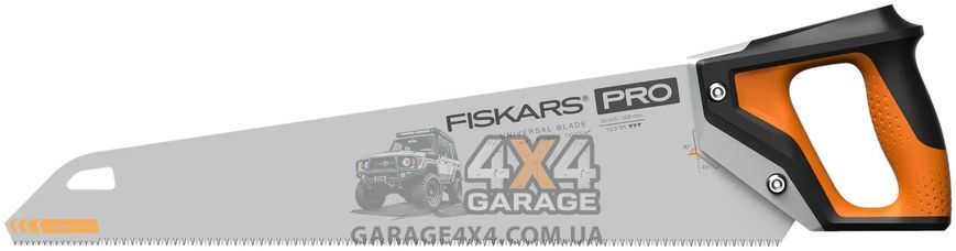 Ручная пила Fiskars PowerTooth 550 мм 9 TPI (1062917) 1062917 фото