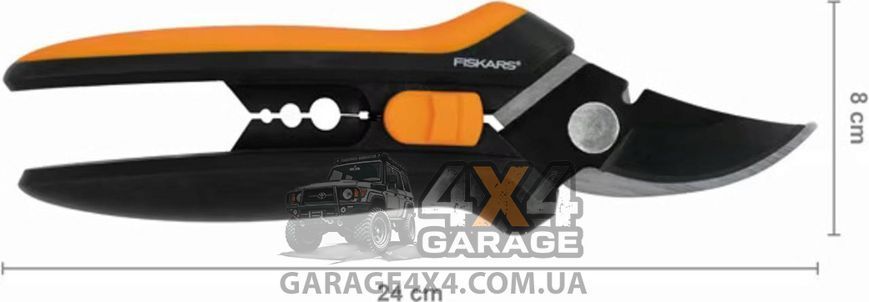 Ножницы для цветов Fiskars Solid SP14 (1051601) 1051601 фото