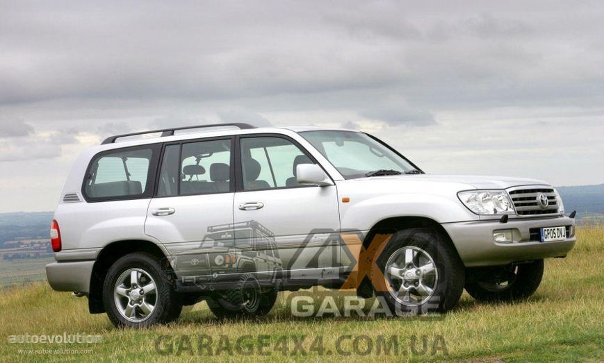 Задні гальмівні колодки HAWK LTS для Toyota Land Cruiser 100 / Lexus LX470 (комплект) HB427Y.685 фото