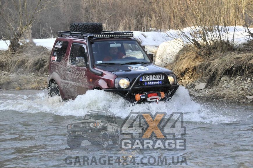 Автомобільна лебідка Titanium Arctica 10000s (12 вольтів / 4535 кг / синтетичний трос) W19S фото