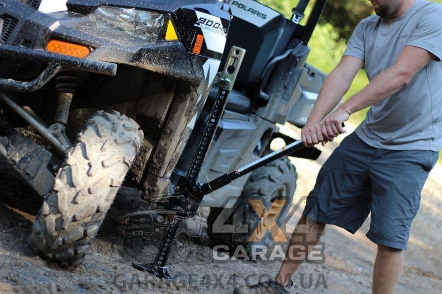 Реечный домкрат Hi-Lift Jack для ATV/UTV (1,1 метр) UTV-424 фото