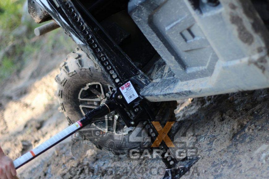 Реечный домкрат Hi-Lift Jack для ATV/UTV (1,1 метр) UTV-424 фото