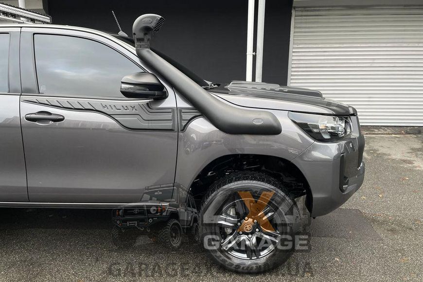 Шноркель для Toyota Hilux 2016+ из ударопрочного ABS-пластика LLDPE S123A фото
