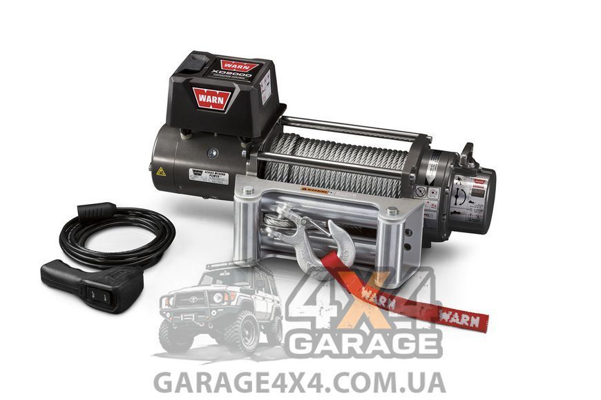 Лебідка для посередника WARN XD9000 (12 Вольт / 4080 кг) 28500 фото