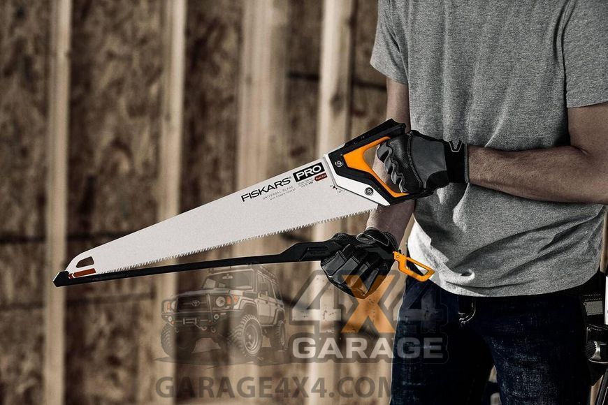 Ручная пила Fiskars PowerTooth 550 мм 9 TPI (1062917) 1062917 фото