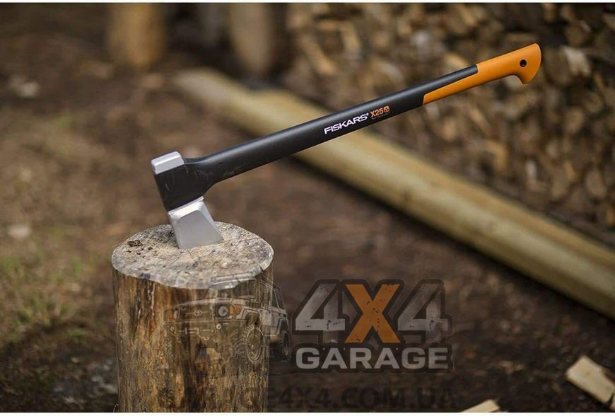 Профессиональный финский топор-колун Fiskars X25 XL (1015643) 1015643 фото