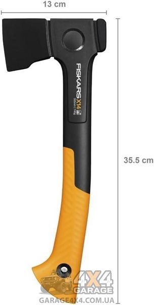 Універсальна сокира Fiskars X14 XS (1069102) 1069102 фото
