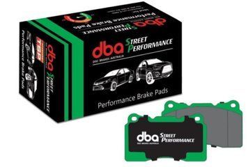 Передние тормозные колодки DBA Street Performance 1482SP для Toyota Land Cruiser Prado 150 (2010-2017) 1482SP фото