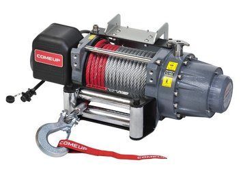 Лебедка электрическая для эвакуатора Come Up Walrus DV-20 24V (10 тонн) 282020 фото