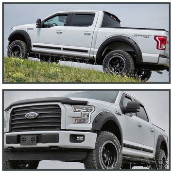 Расширители колесных арок для Ford F150 2015+ под покраску (шагрень) FFF1502015 фото