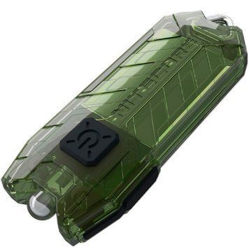 Фонарь наключный Nitecore TUBE v2.0 (1 LED, 55 люмен, 2 режима, USB), оливковый 1870750168 фото