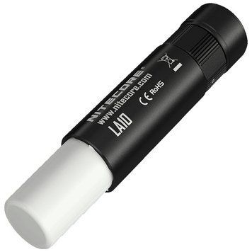 Фонарь кемпинговый Nitecore LA10 (Cree XP-G2 S3 , 135 люмен, 4 режима, 1хAA), черный 1984644288 фото
