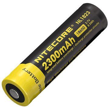 Аккумулятор литиевый Li-Ion 18650 Nitecore NL1823 3.7V (2300mAh), защищенный 1870743643 фото