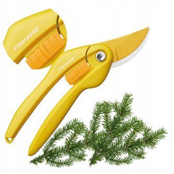 Секатор Fiskars Inspiration Saffron 1027494 1027494 фото