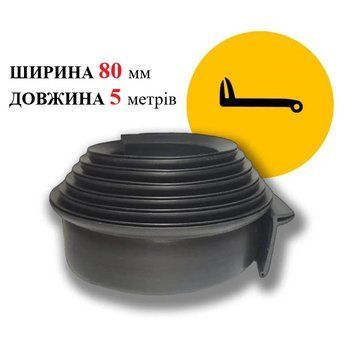 Расширители колесных арок для квадроцикла 80мм (5 метров) 80х5 фото