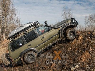Комплект для боди-лифта 50мм Toyota Land Cruiser 80 TK500 фото