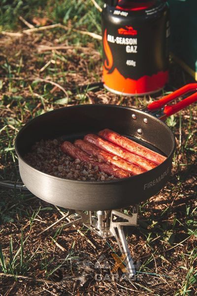 Складна туристична сковорідка Fire-Maple FEAST з антипригарним покриттям та рифленим дном FEAST FP фото
