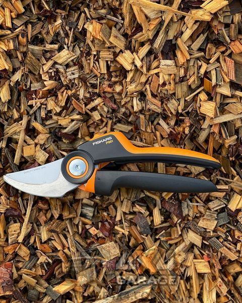 Площинний садовий секатор Fiskars PowerGear P961 (1057175) 1057175 фото