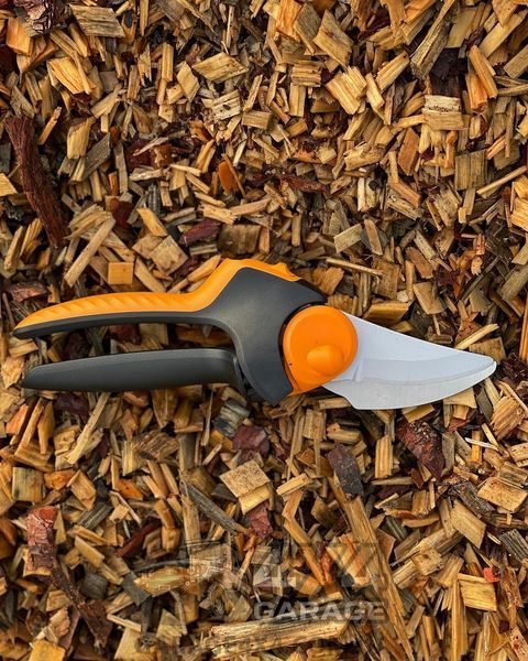 Площинний садовий секатор Fiskars PowerGear P961 (1057175) 1057175 фото