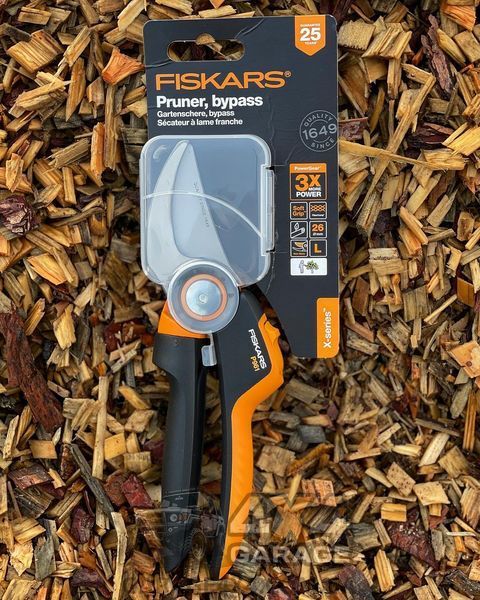 Площинний садовий секатор Fiskars PowerGear P961 (1057175) 1057175 фото