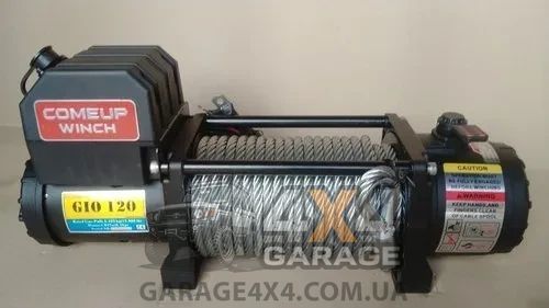 Лебедка для внедорожника ComeUp GIO 120 (12 Вольт 5443 кг) 853832 фото