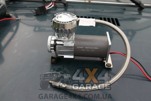 Стационарный компрессор Berkut PRO-20 PRO20 фото
