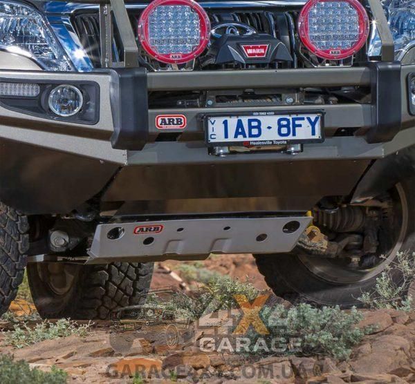Усиленная защита двигателя, кпп и раздатки ARB для Toyota Land Cruiser Prado 150 (с KDSS) 5421110 фото
