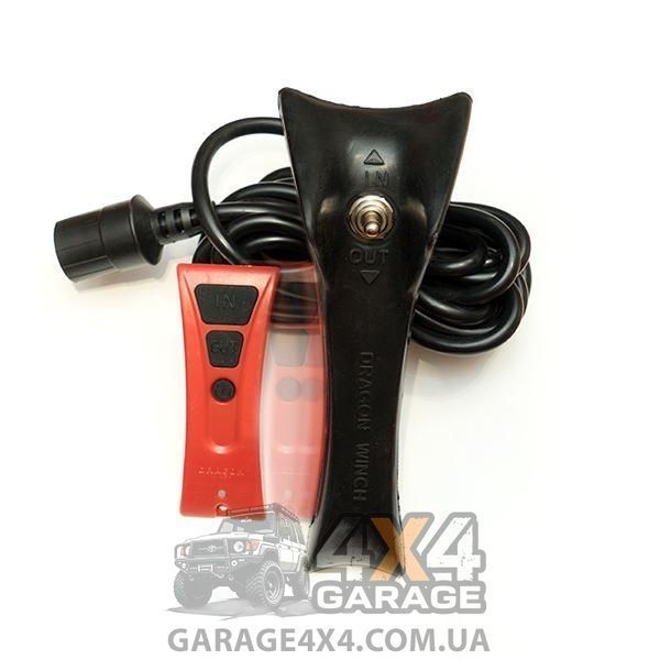 Електрична лебідка Dragon Winch Maverick 12000HDs (Синтетичний трос / 5443 кг / 12В) DWM12000HDs фото