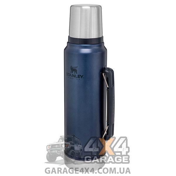 Термос Stanley Legendary Classic (1л), синий перламутр