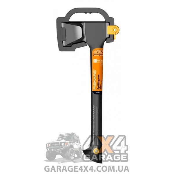 Компактный финский топор-колун Fiskars Solid A11 (1051086) 1051086 фото