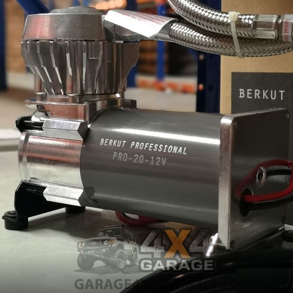 Стационарный компрессор Berkut PRO-20 PRO20 фото