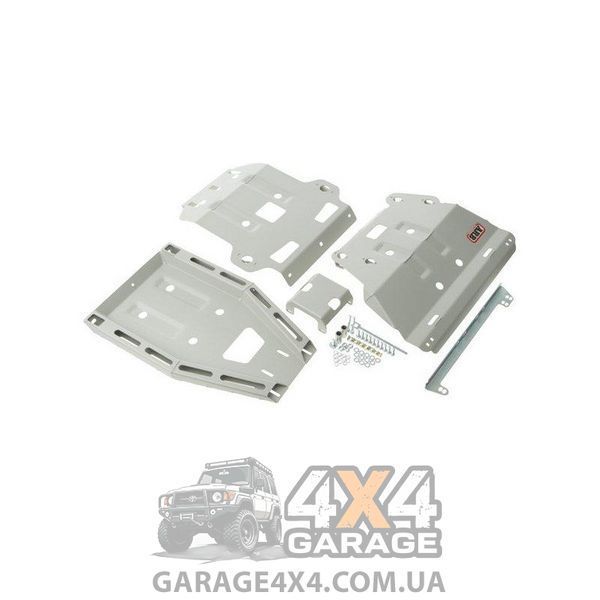 Усиленная защита двигателя, кпп и раздатки ARB для Toyota Land Cruiser Prado 150 (с KDSS) 5421110 фото
