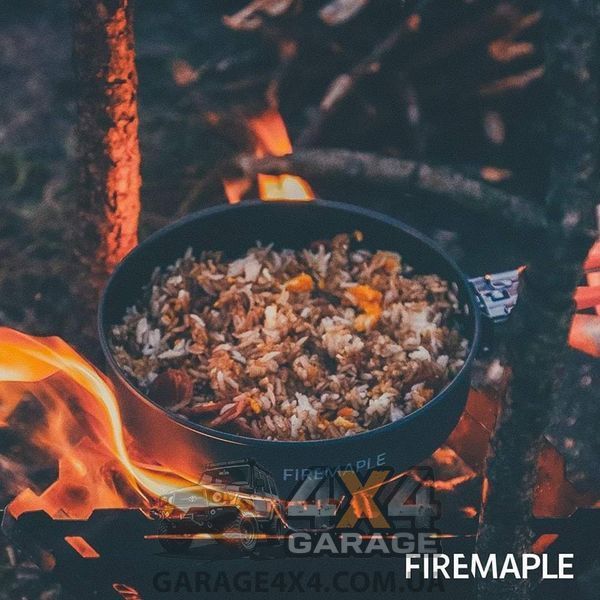 Складна туристична сковорідка Fire-Maple FEAST з антипригарним покриттям та рифленим дном FEAST FP фото