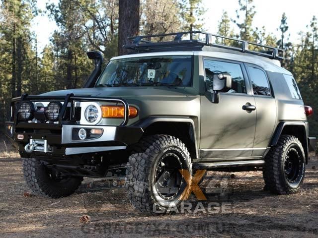 Колесные (ступичные) проставки Hofmann 30 мм для Toyota FJ-Cruiser A06 TJ9 фото